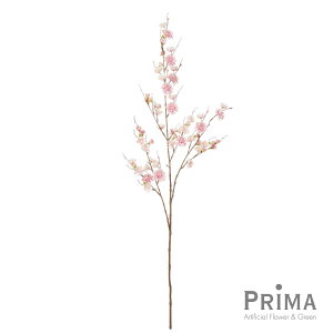 【公式】江戸桜 単品花材 造花 アーティフィシャルフラワー | PRIMA 1本売り フラワーアレンジメント アレンジメント インテリア 装飾 ステム 造花リーフ 高級造花 単品