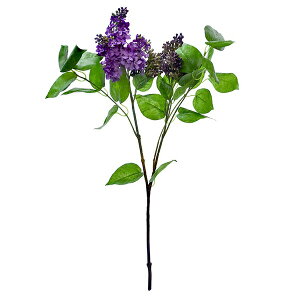 【ポイントUP】【公式】ライラック バイオレッド 単品花材 造花 アーティフィシャルフラワー | PRIMA 1本売り フラワーアレンジメント アレンジメント インテリア 装飾 ステム 造花リーフ 高