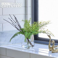 【公式】アジアンタム×ベリー Waterトラぺゾイド 観葉植物 フェイクグリーン【当日出荷】 | GREENPARK …