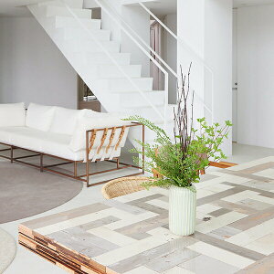 【公式】グリーンアレンジ ストレートラインベースS 造花 フラワーアレンジメント| GREENPARK 人工観葉植物 造花 おしゃれ リアル イミテーション インテリアグリーン アートグリーン ギフト