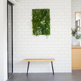 グリーンパネル 49×73.5cm 観葉植物 フェイクグリーン | PRIMA GREENPARK フェイクフラワー インテリア ウォールフラワー フラワーリース スワッグ ギフト ウォールデコ 壁面 壁 おしゃれ ディスプレイ