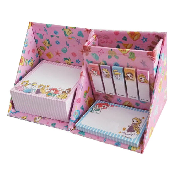 楽天市場 付箋 メモ帳 セット かわいい ディズニー グッズ プリンセス 入学 入園 プレゼント キャラクター 雑貨 プリマステラ