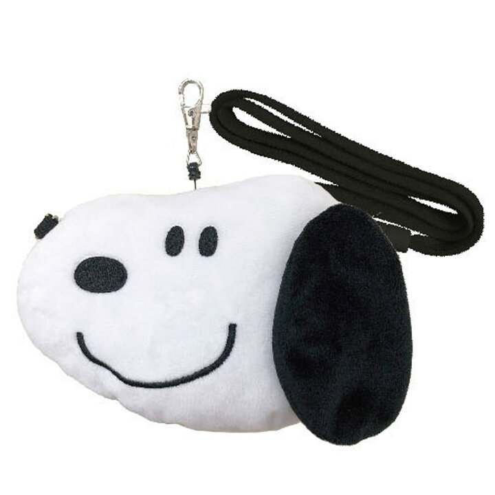 楽天市場 定期入れ リール付き ポーチ 小物入れ かわいい スヌーピー グッズ 通学 通勤 パスケース キャラクター 雑貨 プリマステラ