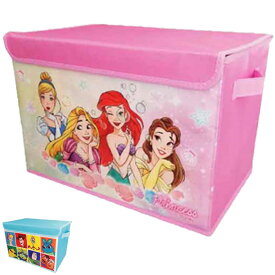 ディズニー DISNEY プリンセス トイストーリー おもちゃ箱 収納ボックス 蓋付き かわいい キャラクター 雑貨