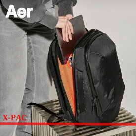 【1000円OFFクーポン対象】エアー Aer Day Pack 3 X-Pac デイパック 3 エックスパック 国内正規品 AER 39014 バックパック リュック デイパック 鞄 ビジネス カジュアル メンズ ナイロン ブラック ブラック 防水 撥水