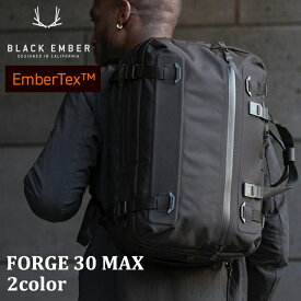 【ストラップ4本セット】【最新モデル】Black Ember ブラックエンバー Forge 30 MAX EmberTex フォージ 30 マックス エンバーテックス コンプレッションストラップ メンズ 7225005 7224007 国内正規品 ビジネス バッグ リュック ブリーフケース 2way 20L 30L