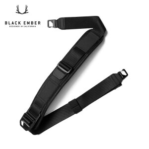 �y�u���b�N�G���o�[���K�戵�X�zBlack Ember �u���b�N�G���o�[ FORGE 30/40 SHOULDER STRAP �t�H�[�W30/40 �V�����_�[�X�g���b�v 7224006 �������K�i �X�g���b�v �����Y �i�C���� �u���b�N �J�X�^���p�[�c 