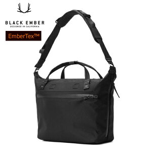 �y�ŐV���f���z�y�u���b�N�G���o�[���K�戵�X�zBlack Ember �u���b�N�G���o�[ WPT SHOULDER TOTE EmberTex �E�H�[�^�[�v���[�t�V�����_�[�g�b�v �G���o�[�e�b�N�X 7225007 �������K�i �g�[�g�o�b�O �V��