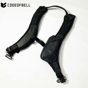 CODE OF BELL �R�[�h�I�u�x�� BACKPACK HARNESS KIT �������K�i �o�b�N�p�b�N �n�[�l�X�L�b�g �V�����_�[�X�g���b�v �J�X�^���p�[�c �n�[�l�X X-PAK �N���X�p�b�N �����b�N �u���b�N �����Y ���]�� �i�C