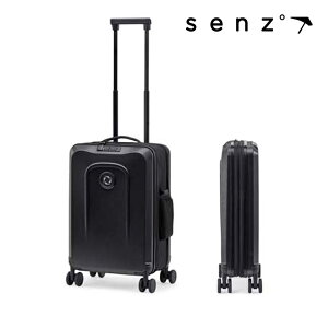 y1000~OFFN[|Ώہzsenz° ZY foldaway carry on trolley pure black 8801 senz L[obN ubN @ g ܂ s o 38L SZ-8801 g[