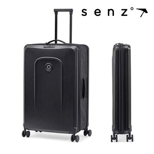 y1000~OFFN[|Ώہzsenz° foldaway large check in trolley pure black 8804 ZY [W`FbNCg[ ubN senz L[obN ubN g ܂ e s o 95L SZ-8804 g