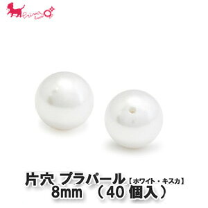 �v���X�`�b�N �p�[�� �Ќ� 8mm �i40��)�@ �z���C�g �L�X�J �Ќ� �ۋ� �p�[�c ���� �l�b�N���X �C�������O �s�A�X �u���X���b�g �A�N�Z�T���[ PRIMA LUCE PLUS �v���}���[�`�F�v���X