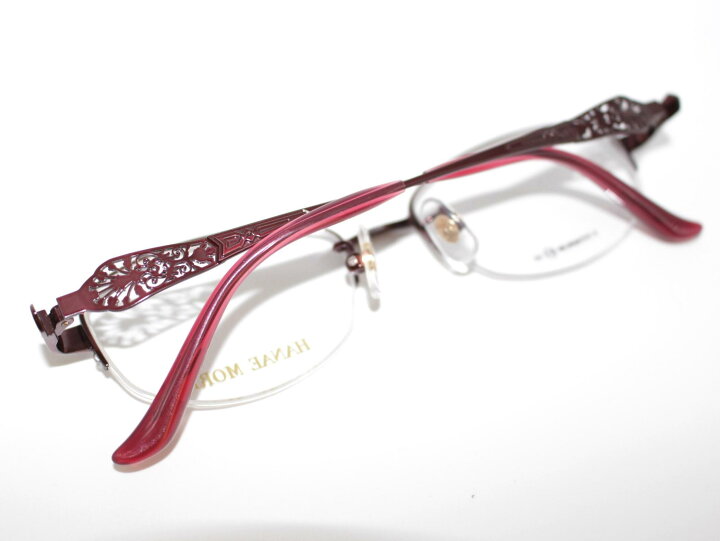 楽天市場】ハナエモリメガネフレーム HANAE MORI 日本製フレーム 高級  