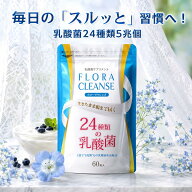 【レビューで1袋プレゼント!】 乳酸菌 サプリ 5兆個 24種 乳酸菌サプリ 腸活 腸内環境 生きた乳酸菌 ビフ…