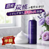 【楽天スーパーSALE 半額】 Reach 炭酸 洗顔 炭酸ムースフォーム 150g 濃密泡 毛穴ケア 皮脂汚れ 弾力泡 …