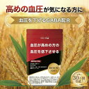 血圧 GABA サプリ 血圧GABAサポート 高めの 血圧を下げる ギャバ配合 プライム製薬 送料無料 機能性表示食品 1日1粒 1…