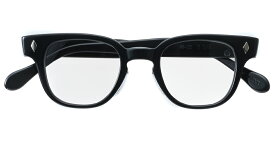 TART OPTICAL BRYAN(R) タート オプティカル ブライアン メンズメガネ GLOSSY BLACK 44/46 (BRYAN-001) レディース お洒落メガネ 個性的 キャリアウーマン ウッディアレン 背広 スーツ かっこいいメガネ 一味違うメガネ ユニセックス