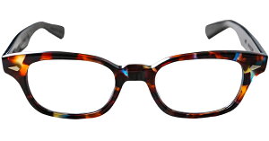 TART OPTICAL EX-MAN(R) ^[g IveBJ C[GbNX}@YKl BLUE AMBER BLACK 48/50 (EX-MAN-005) fB[X  X^CbV ɃtBbg LAE[} I