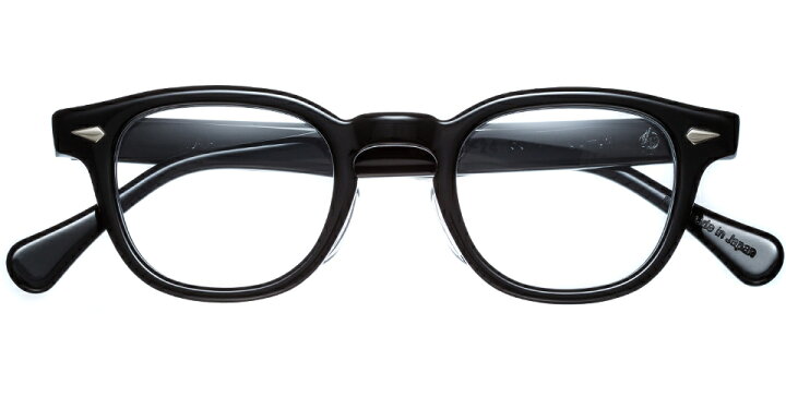楽天市場 Tart Optical Arnel R タート オプティカル アーネル メンズメガネ Black 42 44 46 48 Jd 04 001 ヴィンテージ風 伊達メガネ サングラス 度付き用メガネ ケース付き 高級品 個性的 ジョニーデップ インテリジェンス 50年代モデル お洒落メガネ 渋い 伝統的