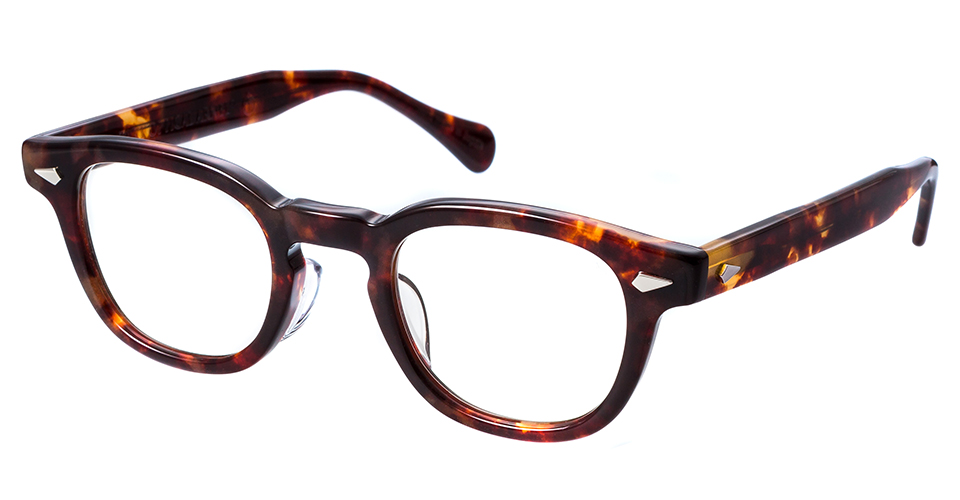 “伝説の眼鏡”が40年代モデルに続いて50年代モデルが今ここに蘇る 専用ケース付き TART OPTICAL ARNEL R タート オプティカル JD-04-002 44 Walnut 42 メンズメガネ オンラインショッピング アーネル 46 往復送料無料 48