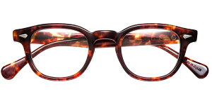 TART OPTICAL ARNEL(R) タート オプティカル アーネル メンズメガネ Walnut 42/44/46/48 (JD-04-002) ヴィンテージ風 伊達メガネ サングラス 度付き用メガネ ケース付き 高級品 ジョニーデップ愛用 インテ
