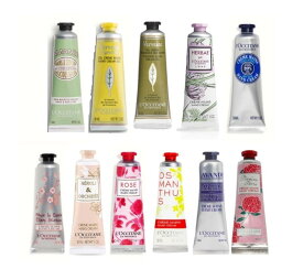 ロクシタン(L'OCCITANE) ハンドクリーム各種30ml 箱なし 全11種 【お好きな2本】ブランド ハンドクリーム おしゃれ シア/ピオニー/チェリーブロッサム /ラベンダー/オーキデ/ヴァーベナ/オスマンサス ギフト 人気 ロクシタン 海外 フランス ギフト 送料無料 即日発送