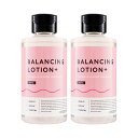 akaran+ バランシングローション【350ml×2本セット】スキンケア 化粧水 トナー ブースター 肌バランス 敏感肌 美容成分 ローション 大容量 アカランプラス 送料無料 即日発送