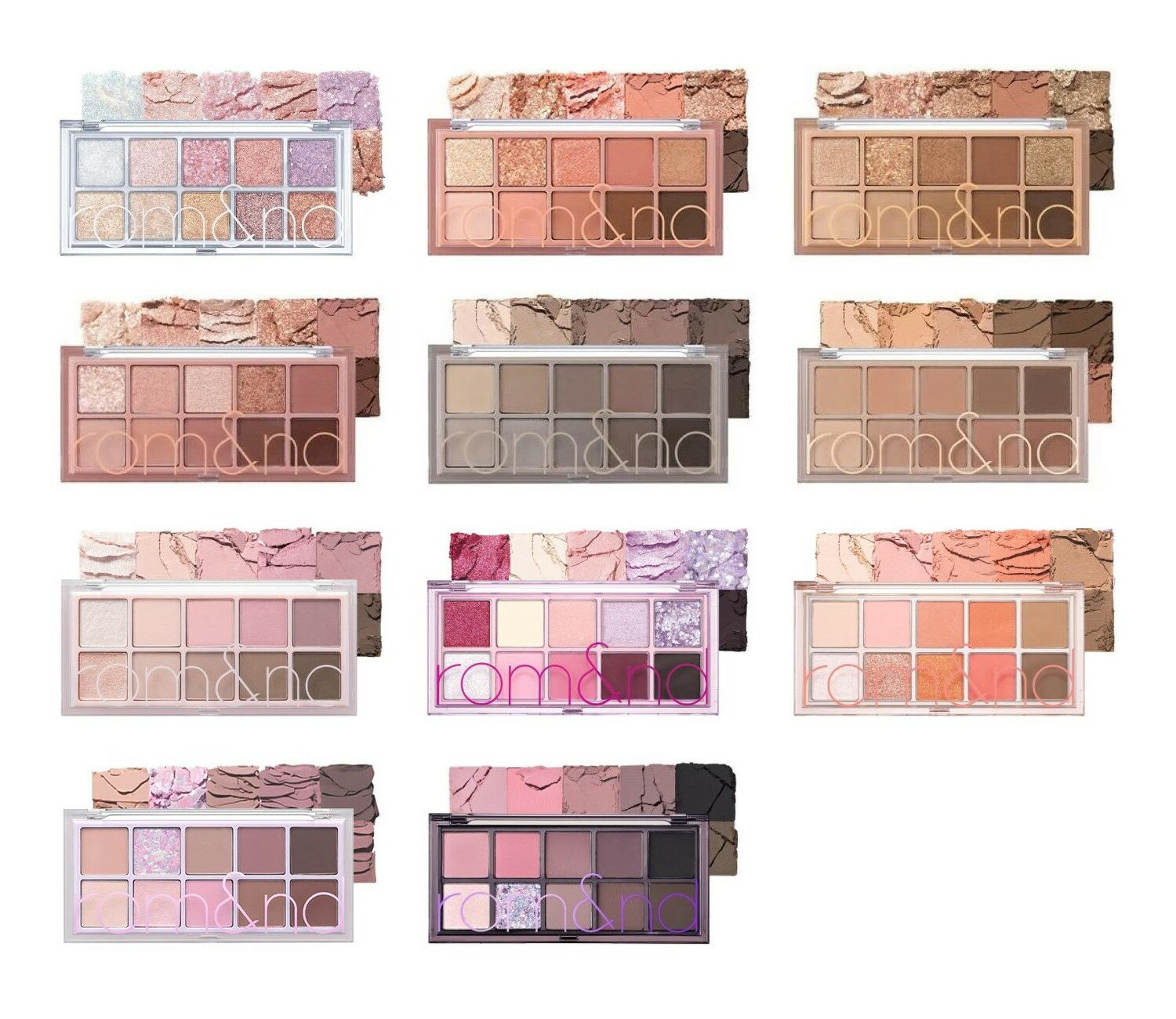 アイシャドウ パレット|イエベさん向け♪発色の良いおすすめは?