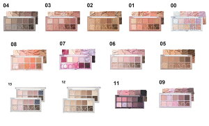 rom&nd(Ah) VFǉ x^[Upbg S13 ACVhEpbg ACVhE ׃^[UACVhE BETTER THAN PALETTE ACCN ux CGx lC 10F J[ Ob^[ }