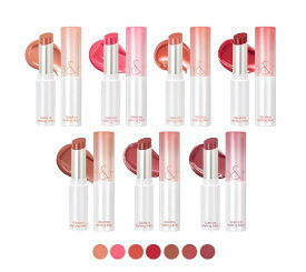 rom&nd(ロムアンド) グラスティングメルティングバーム(3.5g) 全14種 リップクリーム ティント リップバーム イエベ春 プチプラ ピンクメイク グロス リップグロス ブルベ夏 ブルベメイク メイクアップ 保湿 潤い 口紅 韓国 韓国コスメ即日発送 送料無料 ※ポスト投函対応