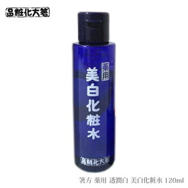 箸方化粧品 薬用 透潤白 美白化粧水 120ml はしかた化粧品 スキンケア 基礎化粧品 お返し 結婚祝い お誕生日 通販 2024 母の日 プレゼント