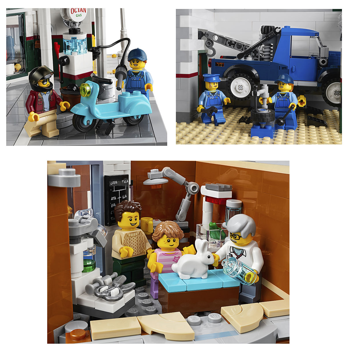 レゴブロック クリエイターエキスパート 街角のガレージ 10264 LEGO 正規品 新品 2022 クリスマス プレゼント | プライム