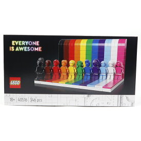 レゴ ブロック 大人 向け LEGO Everyone Is Awesome 40516 人形 セット インテリア プレゼント ギフト 正規品 新品 新作　2024 通販 2024 誕生日プレゼント