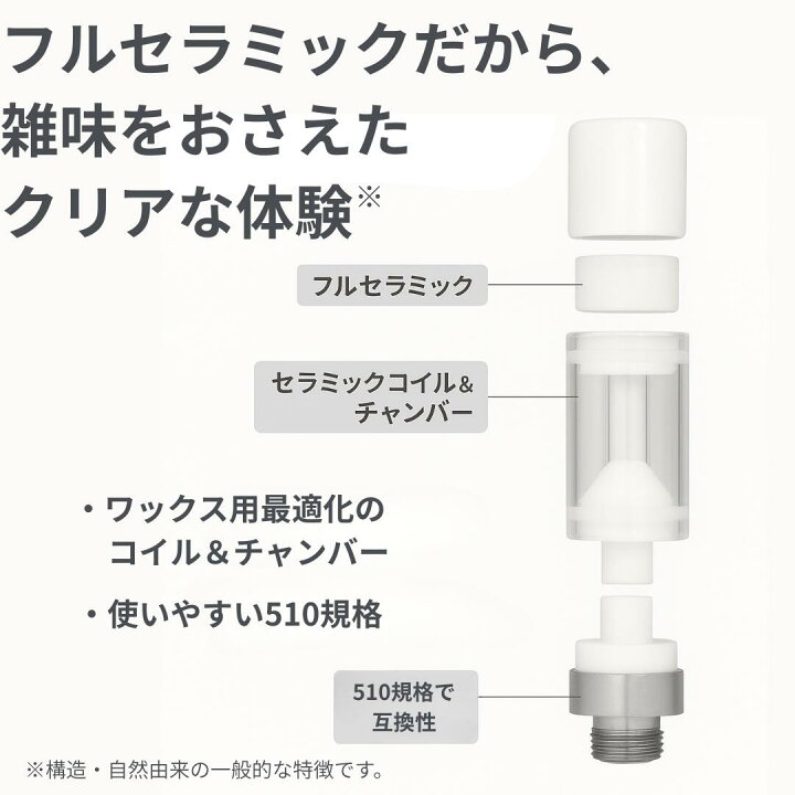 楽天市場】CBD WAX 90% CBD ワックス 900mg 1g terpender アトマイザー 