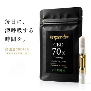 �yRenewal!!2buy���z50��OFF �N�[�|���z�z���zCBD ���L�b�h 70�� ���Z�x 700mg terpender OG KUSH �e���y���z�� 1ml �x�C�v ���Y VAPE �J�[�g���b�W THC�t���[ ���@ �i���� �d�q �^�o�R �x�C�v �J�[�g���b�W ��
