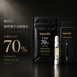 �y�ő�40��OFF�N�[�|���z�z���zCBD �J�[�g���b�W CBD 70% CBD 700mg 1ml terpender �f�o�C�X�Z�b�g �I���� 510�K�i THC�t���[ �������� CBD VAPE