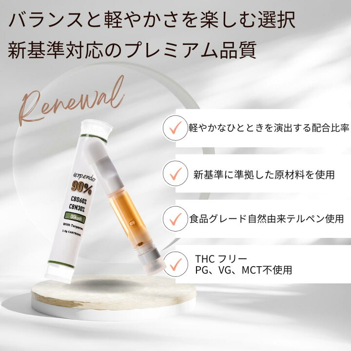 楽天市場】【SALE!!40%OFFクーポン配布中】CBD CBN リキッド 90 