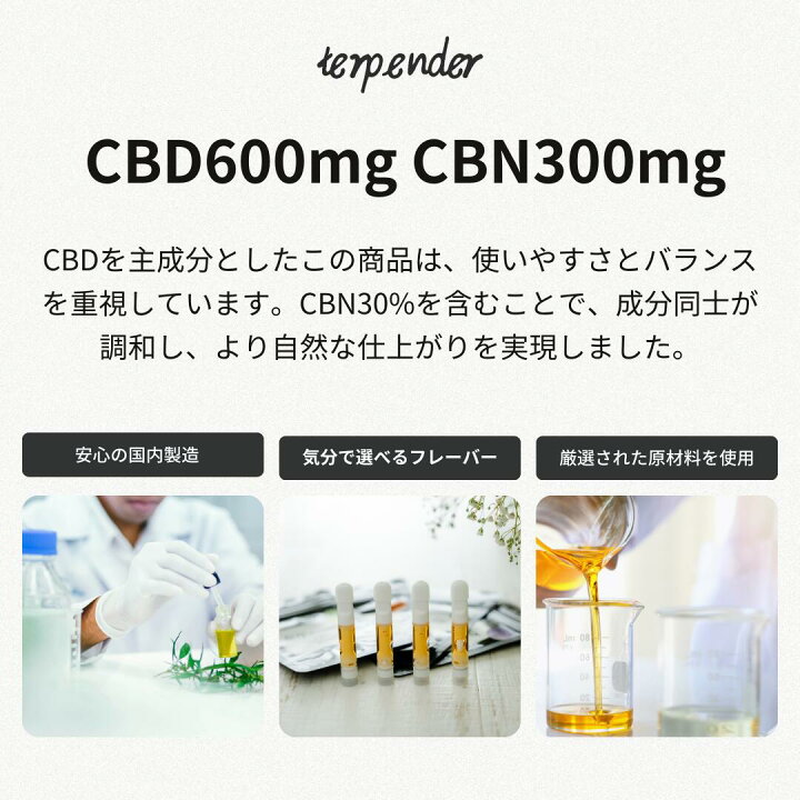 楽天市場】【SALE!!40%OFFクーポン配布中】CBD CBN リキッド 90 
