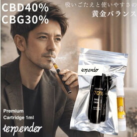 CBD CBG ベイプ リキッド 70% カートリッジ 1ml CBD 40% CBG 30% CBDリキッド ベイプ タバコ og kush ペン ヴェポライザー シーシャ CBD 400mg CBG 300mg 禁煙 510規格 国産