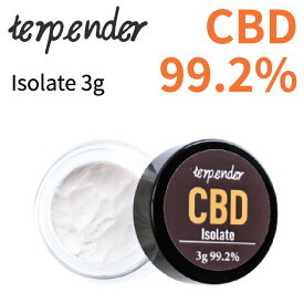 CBD アイソレート 99.2% 3gクリスタル 純度 パウダー 高濃度 CBD リキッド thc フリー 結晶 Cannabis Hemp ヘンプ CBD パウダー 合法 リキッド 高純度 CBD カンナビジオール terpender テルペンダー
