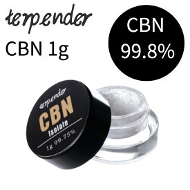 CBN パウダー 1g CBN 99.8% アイソレート1000mg terpender テルペンダー 高濃度 リキッド カートリッジ ベイプ ワックス vape 電子タバコ CBD ハーブ シャッター 電子タバコ クリスタル おすすめ ランキング カンナビノイド