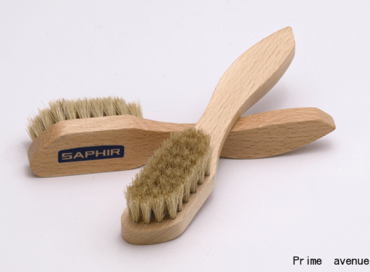 楽天市場】サフィール 豚毛 ブリストルブラシ SAPHIR スエード ケア お