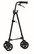 【 35％OFF 】 杖 介護用品 送料無料 フジホーム ハンドレールステッキ2 ブラック WB5135 (10000173) つ…