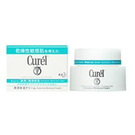 定形外発送 送料296円～ 花王 キュレル 潤浸保湿フェイスクリーム 40g [ Kao Curel 乾燥肌 敏感肌 医薬部外品 無着色 無香料 保湿 乾燥 肌荒れ セラミド ]