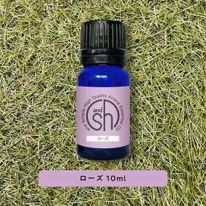 &SH 100%sA A} GbZVIC (  ) [Y 10ml A}IC [ ROSE   i` Rh A}fBt[U[  A}   ] +lt3+