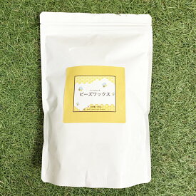 &SH アンドエスエイチ 精製ハイグレード ビーズワックス 蜜蝋 300g [ ミツロウ 蜜蝋ワックス みつろうワックス ミツロウワックス キャンドル ろうそく 材料 ワックス ホワイト ] +lt3+【 定形外 送料無料 】