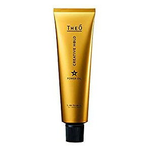 定形外発送 送料296円〜 ルベル ジオ パワーオイル クリエイティブホールド 100g [ lebel THEO メンズ 男性用 サロン専売品 サロン専用 スタイリング剤 ホールド ヘアオイル ヘアーオイル ツヤ つ
