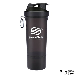 `O 296~` A[I[Gk X}[gVFCN X 500ml ubN [ SmartShake Slim veCVFCJ[ /VF[J[ VF[J[(VFCJ[) VF[J[{g {g X|[c 