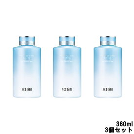 【あす楽】 アクセーヌ モイストバランスローション 360ml ×3個セット [ 化粧品まとめ買い 化粧品 まとめ買い ACSEINE 化粧水 スキンケア 保湿 毛穴 保湿ジェル も人気 ] 【 宅配便 送料無料 】