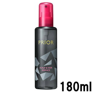 定形外発送 送料296円〜 【あす楽】 資生堂 プリオール 頭皮 & ヘア美容液 180ml [ SHISEIDO PRIOR 頭皮 髪用美容液 頭皮・髪用美容液 頭皮ケア ボリュームアップ 頭皮エッセンス ほのかなフローラ